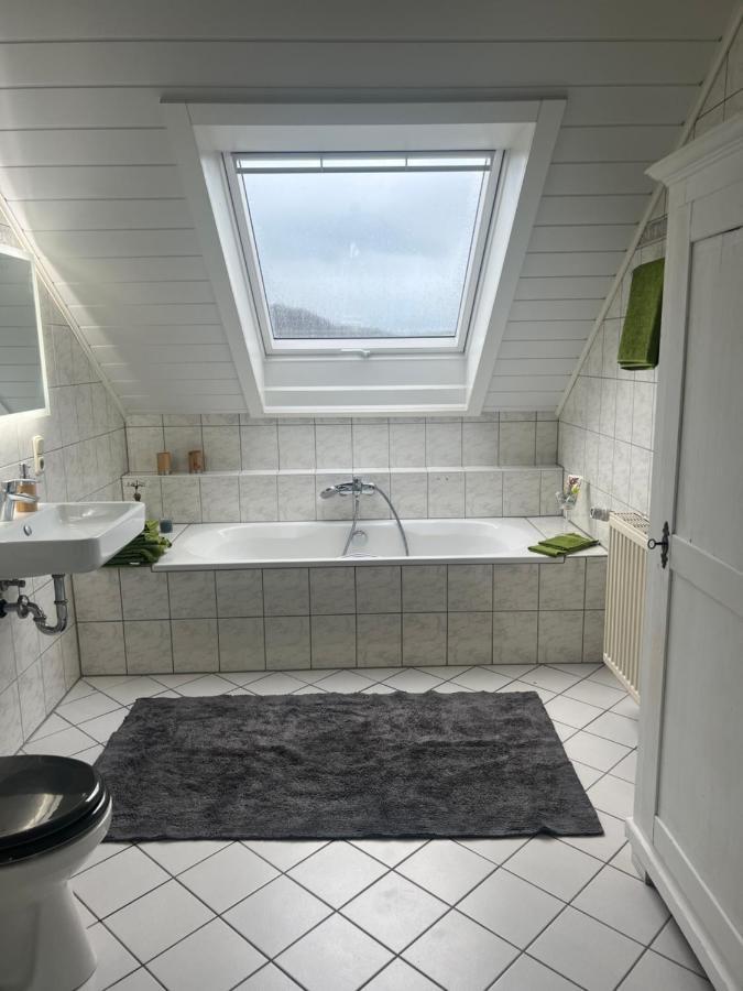 Ferienwohnung Mosel Niederfell Dış mekan fotoğraf