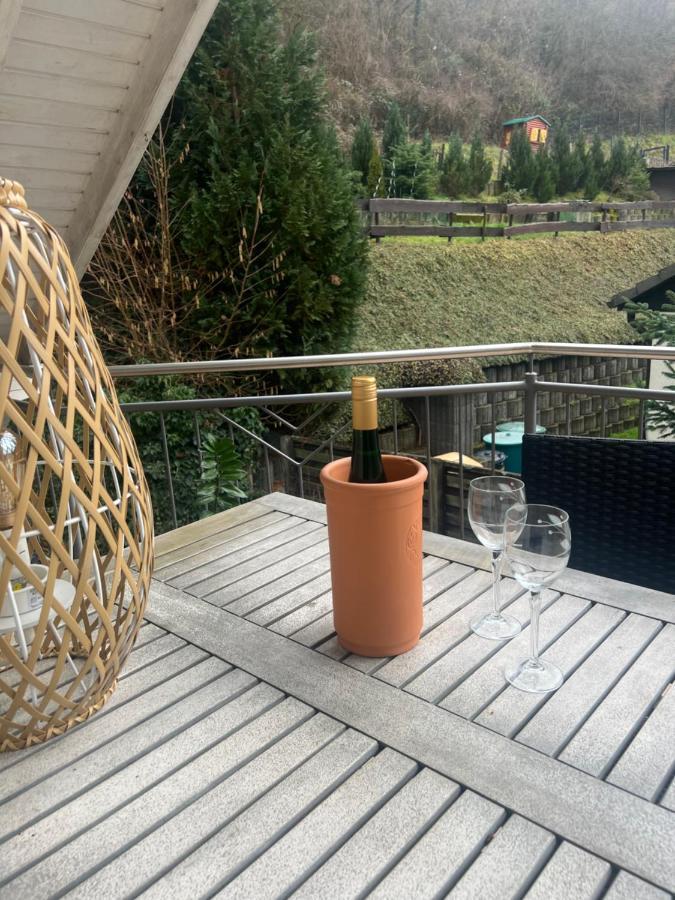 Ferienwohnung Mosel Niederfell Dış mekan fotoğraf