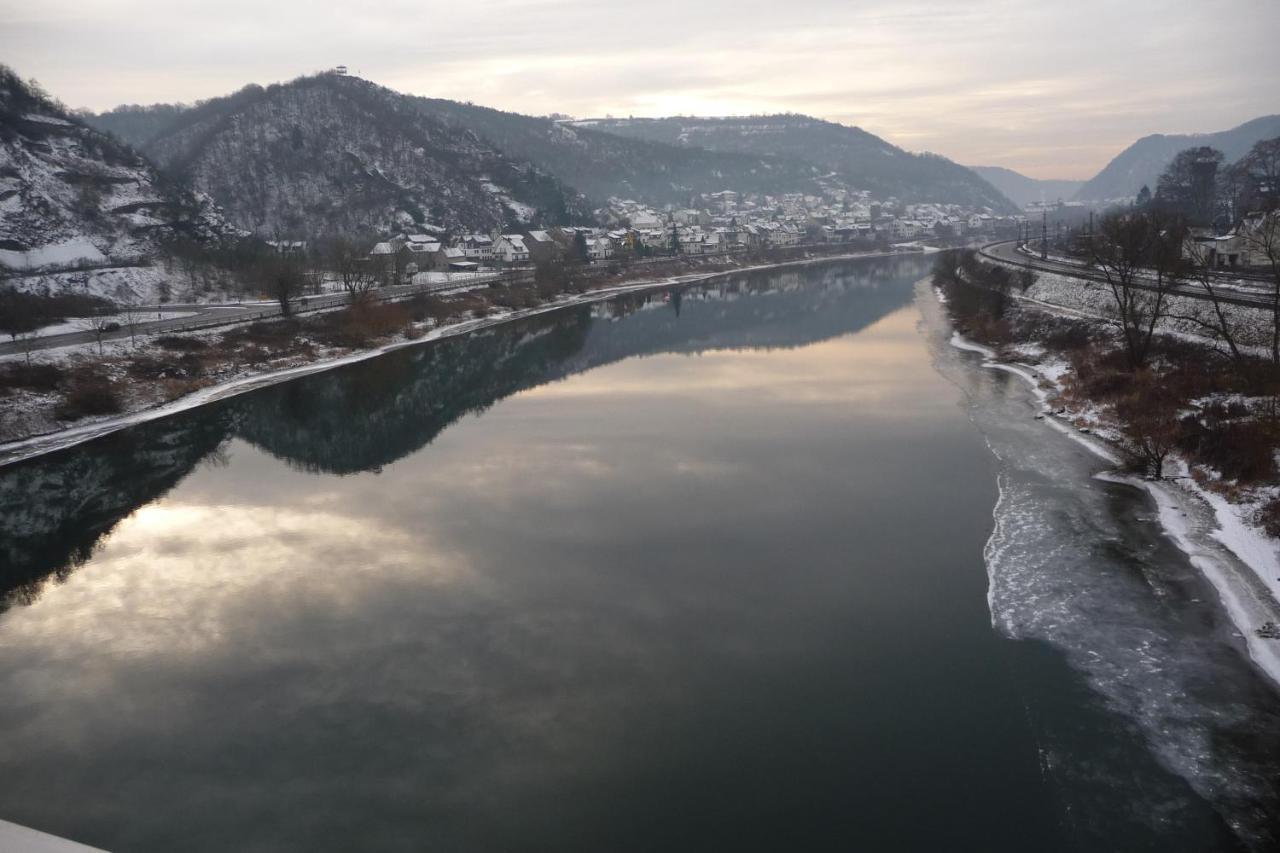 Ferienwohnung Mosel Niederfell Dış mekan fotoğraf