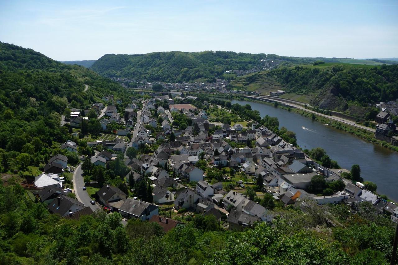Ferienwohnung Mosel Niederfell Dış mekan fotoğraf