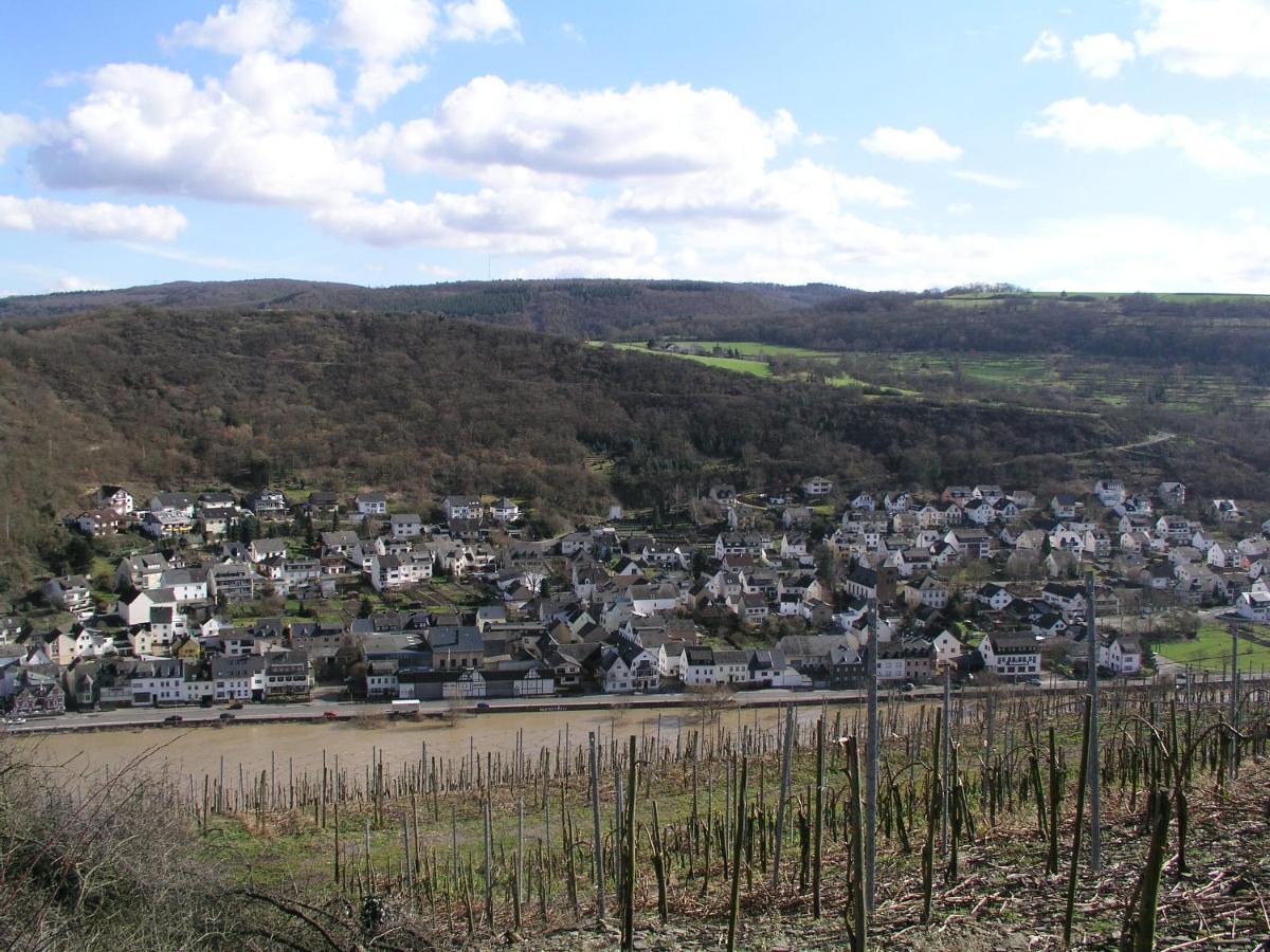 Ferienwohnung Mosel Niederfell Dış mekan fotoğraf
