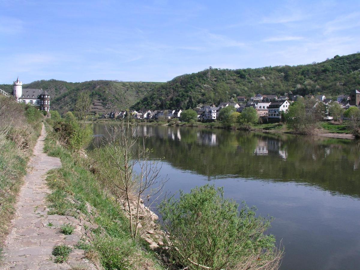 Ferienwohnung Mosel Niederfell Dış mekan fotoğraf