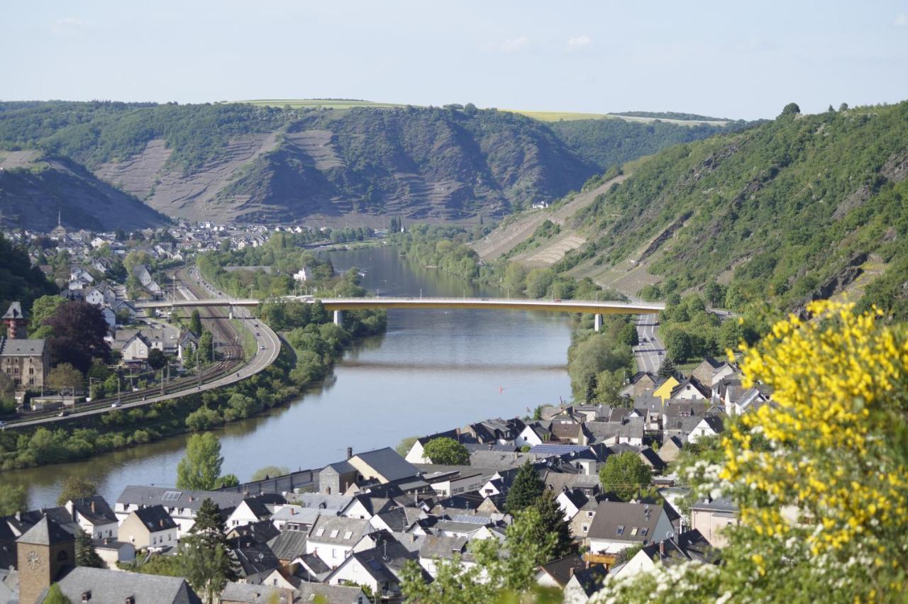 Ferienwohnung Mosel Niederfell Dış mekan fotoğraf
